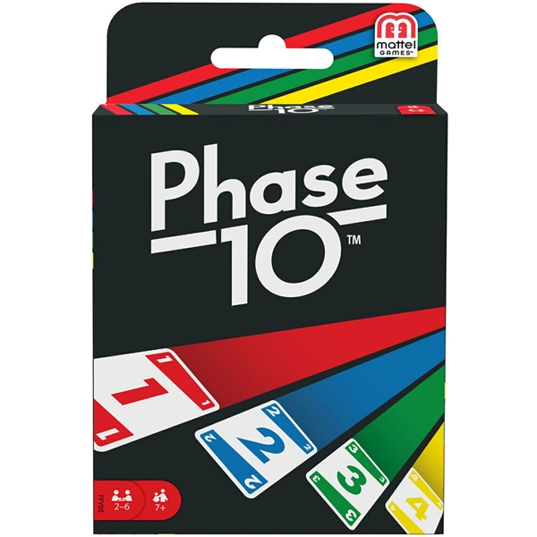 Phase 10 Kortspil (Billede 1 af 5)
