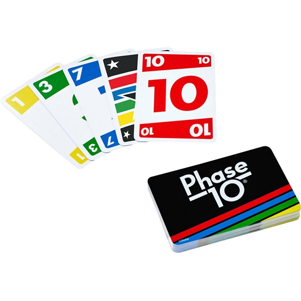Phase 10 Kortspil (Billede 2 af 5)