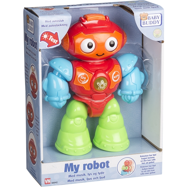 Baby Buddy Robot (Billede 3 af 3)