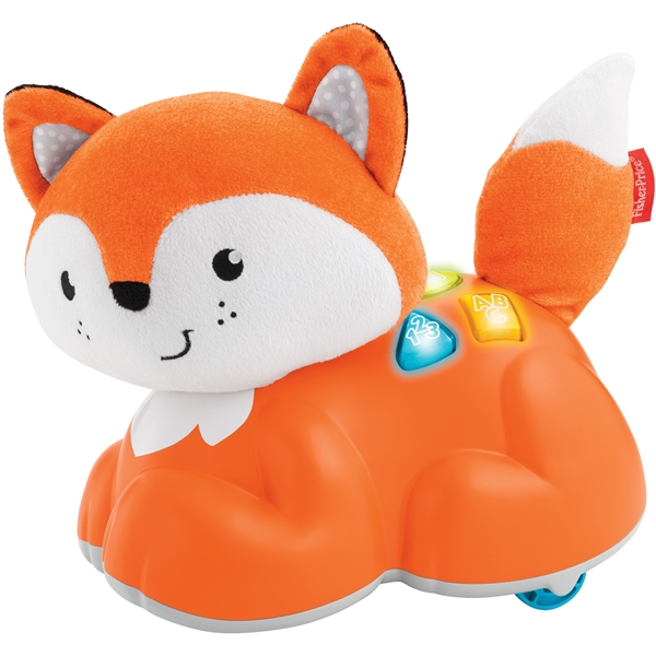 Fisher-Price® Sit-to-Crawl Fox (Billede 1 af 4)