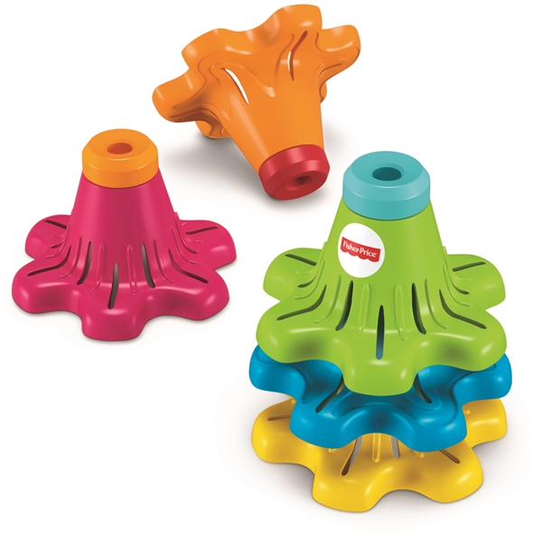 Fisher-Price® Spinning Stack (Billede 2 af 3)