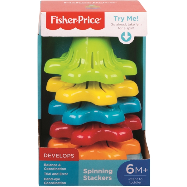 Fisher-Price® Spinning Stack (Billede 3 af 3)