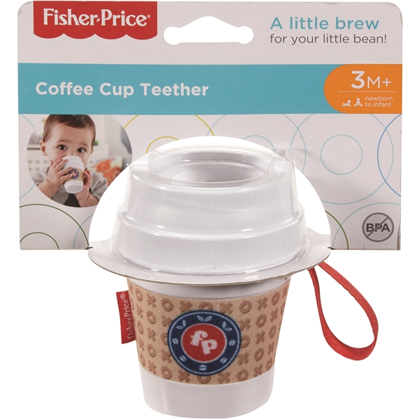 Fisher-Price® Coffe Cup Teether (Billede 4 af 4)