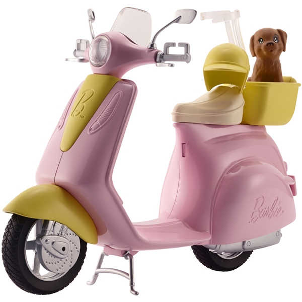 Barbie Scooter (Billede 1 af 3)