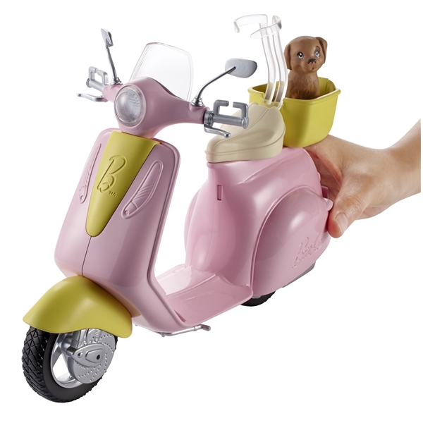 Barbie Scooter (Billede 2 af 3)