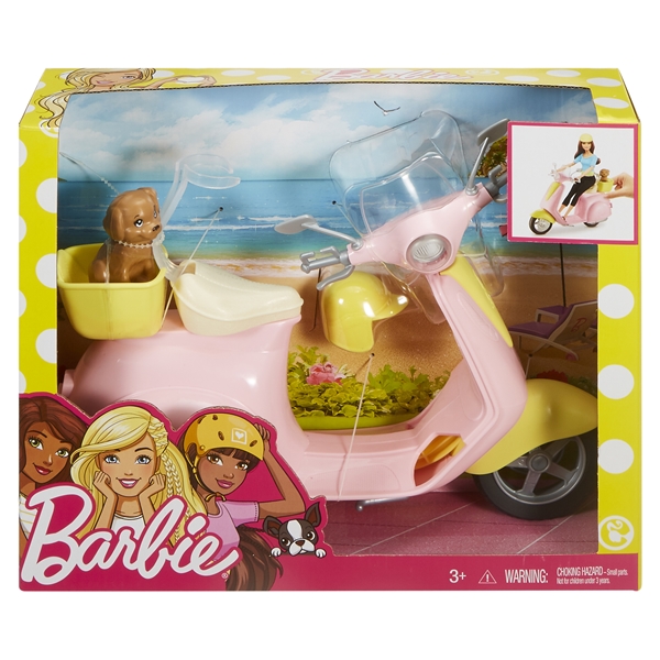 Barbie Scooter (Billede 3 af 3)