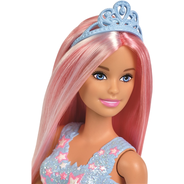 Barbie Hair Brush Doll (Billede 2 af 3)