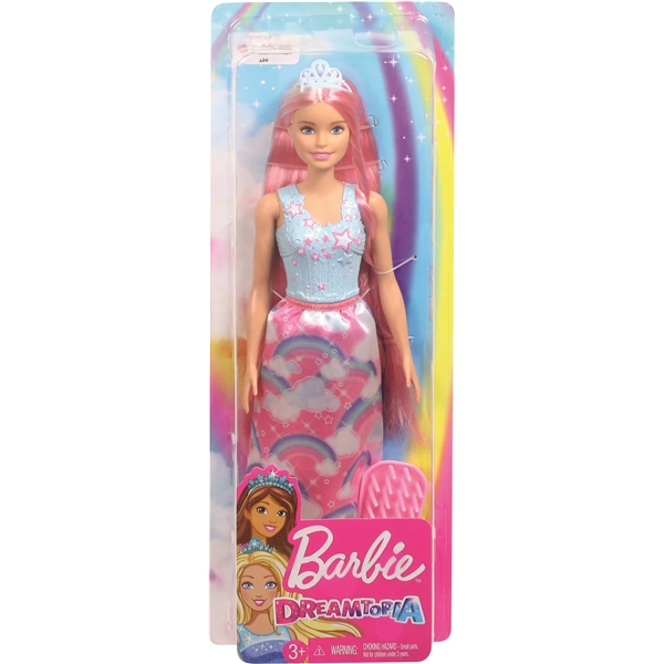 Barbie Hair Brush Doll (Billede 3 af 3)