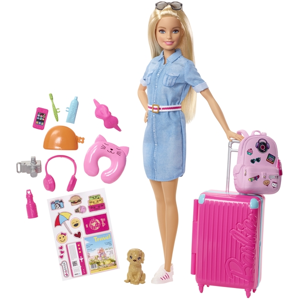 Barbie Travel Barbie (Billede 1 af 4)