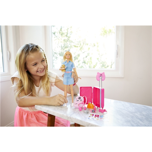 Barbie Travel Barbie (Billede 3 af 4)