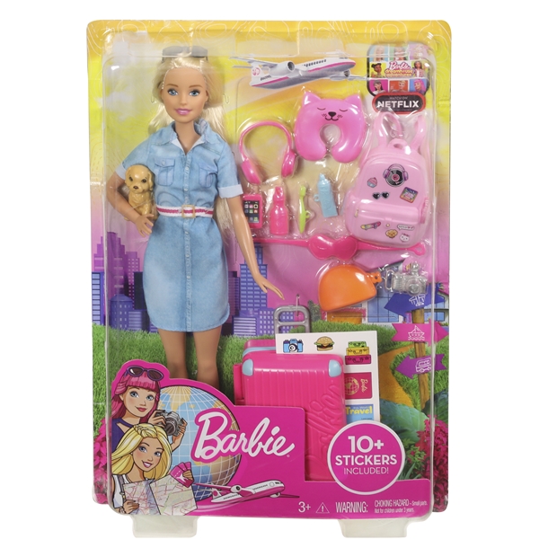 Barbie Travel Barbie (Billede 4 af 4)