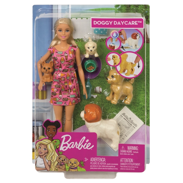 Barbie Doggy Daycare (Billede 5 af 5)
