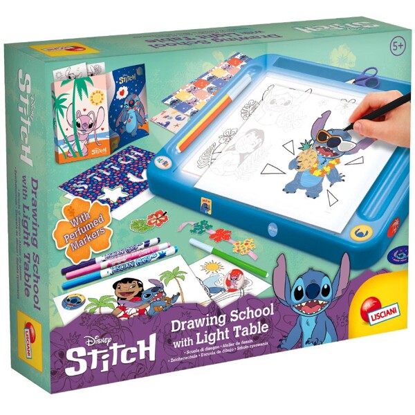 Disney Stitch Lysbord (Billede 1 af 5)