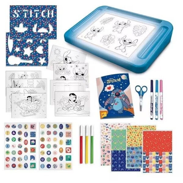 Disney Stitch Lysbord (Billede 2 af 5)