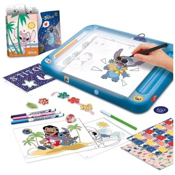 Disney Stitch Lysbord (Billede 4 af 5)