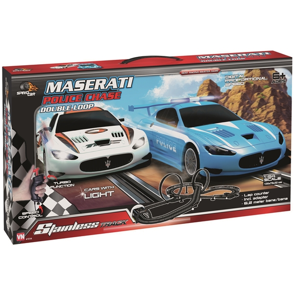 Speedcar Speed Maserati Chase (Billede 1 af 2)