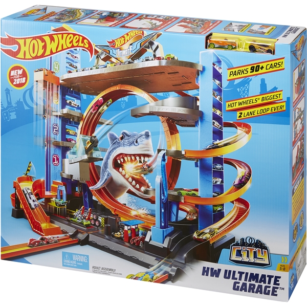 Hot Wheels Ultimate Loop Garage (Billede 1 af 5)