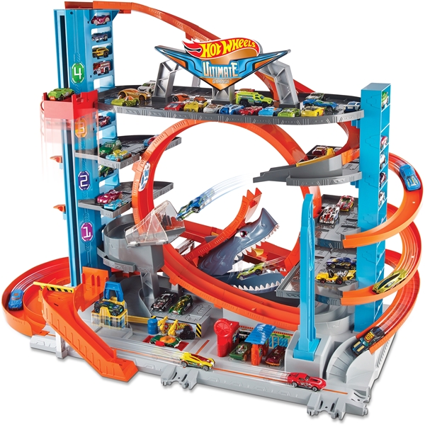 Hot Wheels Ultimate Loop Garage (Billede 2 af 5)