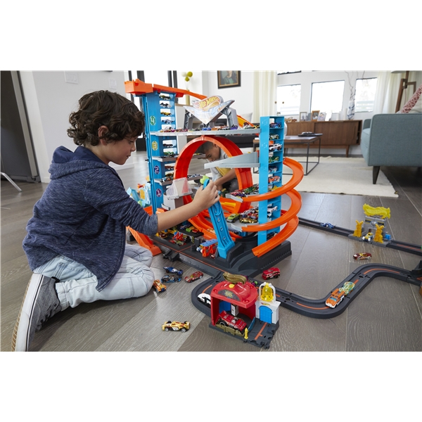 Hot Wheels Ultimate Loop Garage (Billede 4 af 5)