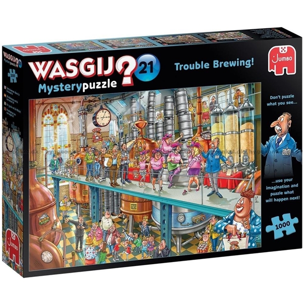 Wasgij Mystery 21 (Billede 1 af 2)