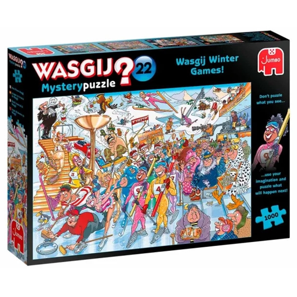 Wasgij Mystery 22 The Wasgij Winter Games! (Billede 1 af 2)