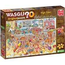 Wasgij Retro Orginal 8 High Tide!