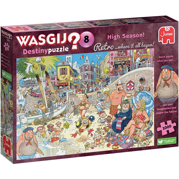 Wasgij Retro Destiny 8 High Season! (Billede 1 af 2)