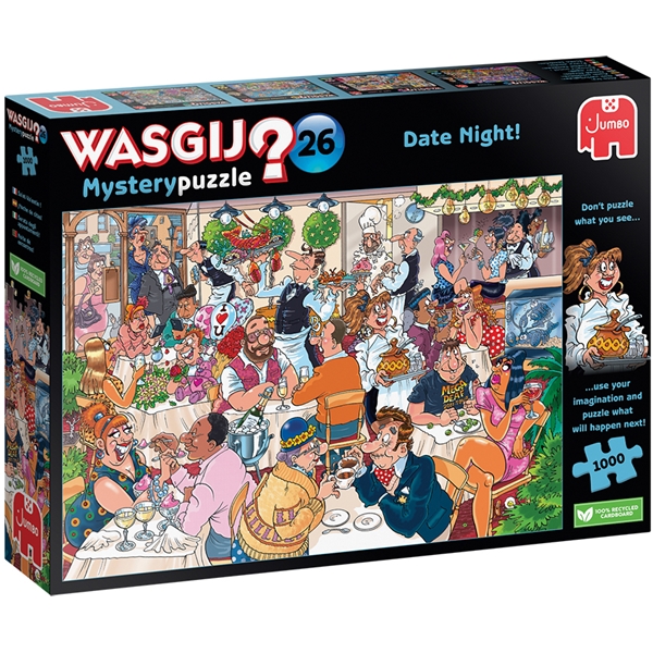Wasgij Mystery 26 Date Night! (Billede 1 af 2)