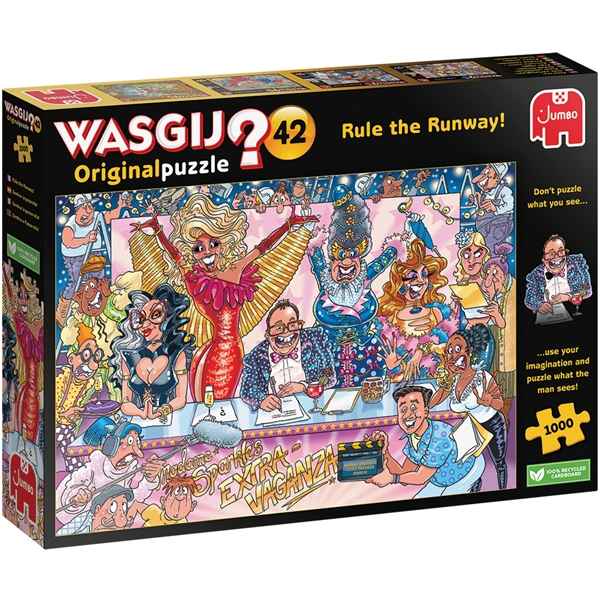 Wasgij Original 42 Rule The Runway! (Billede 1 af 2)