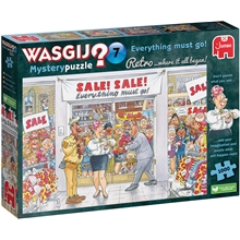 Wasgij Retro Mystery 7 Alt skal væk!