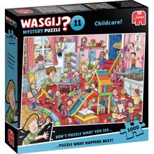 Wasgij Mystery 11 Børnepasning!