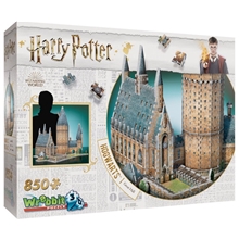 Wrebbit 3D Puslespil Harry Potter Hogwarts Hall