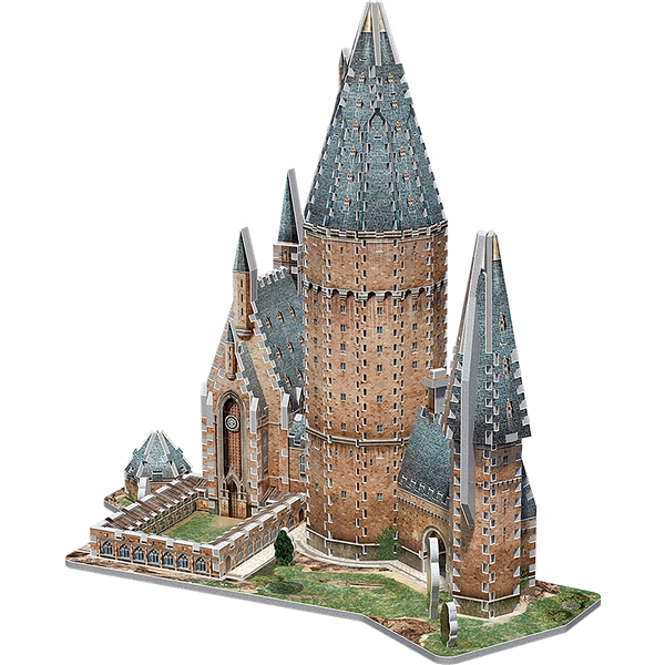 Wrebbit 3D Puslespil Harry Potter Hogwarts Hall (Billede 3 af 3)