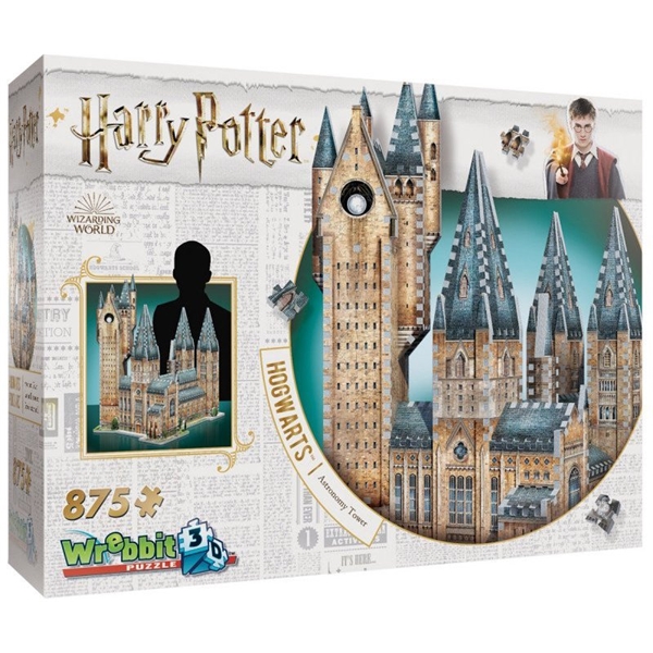 Wrebbit 3D Puslespil Harry Potter Astronomy Tower (Billede 1 af 5)