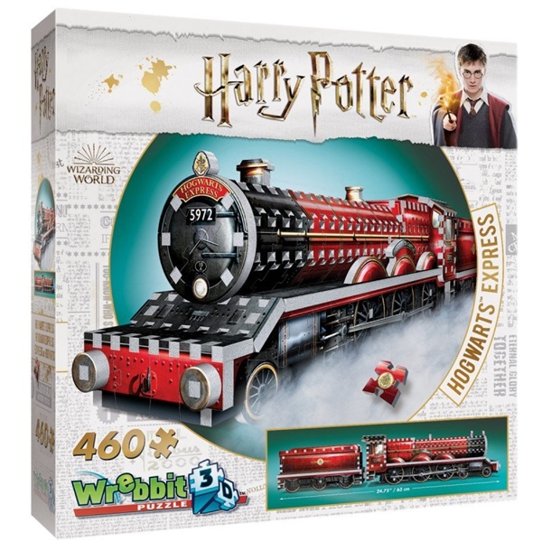 Wrebbit 3D Puslespil Harry Potter Hogwarts Express (Billede 1 af 3)