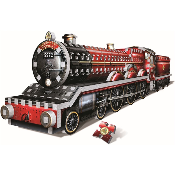 Wrebbit 3D Puslespil Harry Potter Hogwarts Express (Billede 2 af 3)