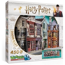 Wrebbit 3D Puslespil Harry Potter Diagon Alley