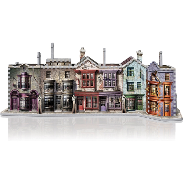 Wrebbit 3D Puslespil Harry Potter Diagon Alley (Billede 2 af 5)