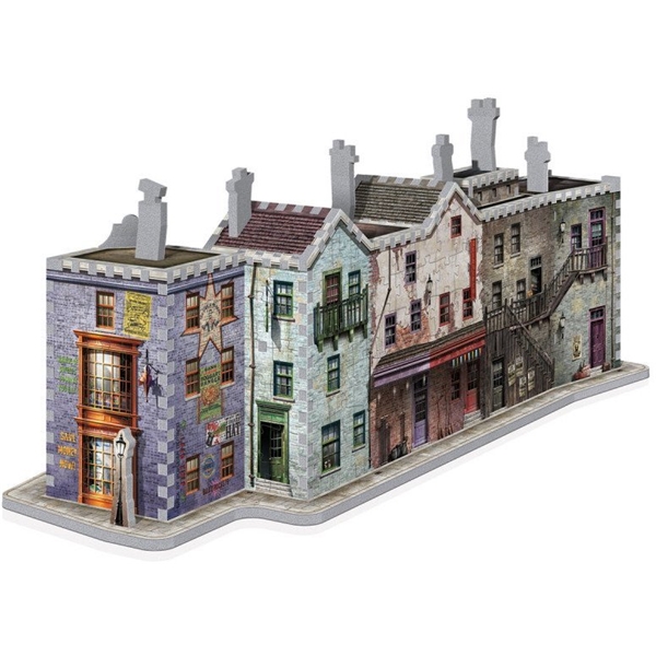 Wrebbit 3D Puslespil Harry Potter Diagon Alley (Billede 3 af 5)