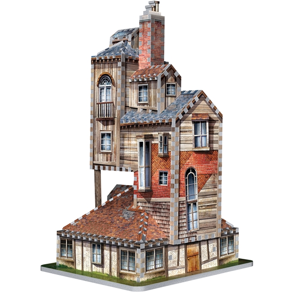 Wrebbit 3D Puslespil The Burrow - Weasley Home (Billede 3 af 4)