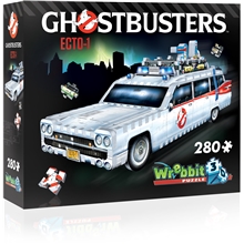 Wrebbit 3D Puslespil Ghostbusters Bil