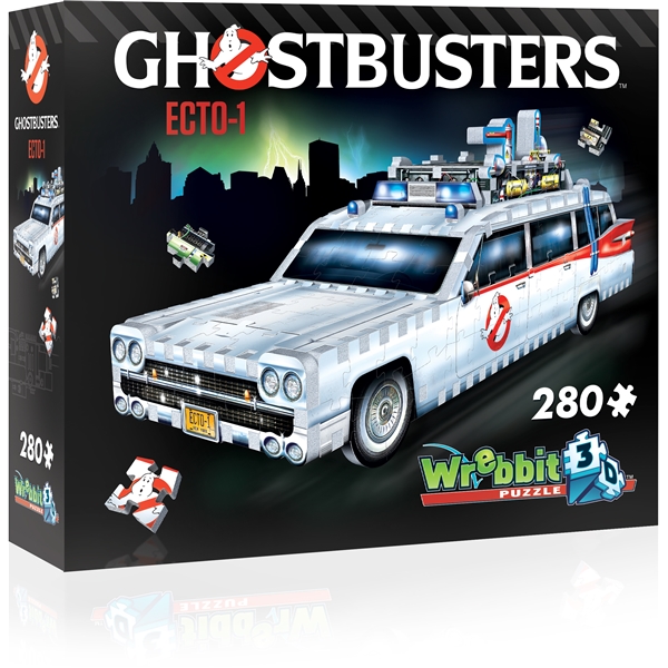 Wrebbit 3D Puslespil Ghostbusters Bil (Billede 1 af 6)