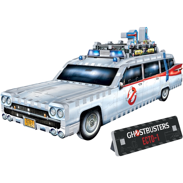 Wrebbit 3D Puslespil Ghostbusters Bil (Billede 3 af 6)