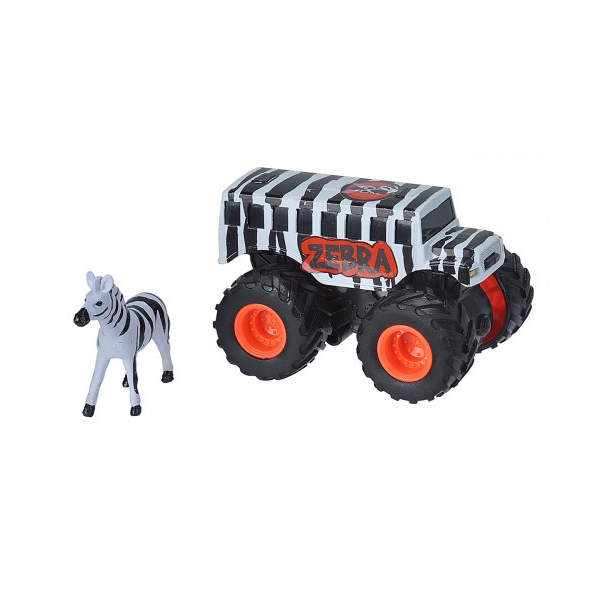 Wild Republic Mini Adventure Truck Zebra (Billede 1 af 2)