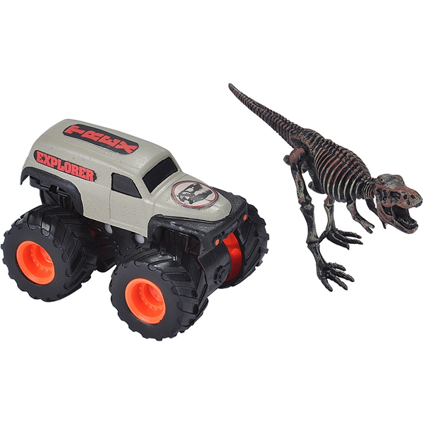 Wild Republic Mini Truck T-Rex Skeleton (Billede 1 af 2)