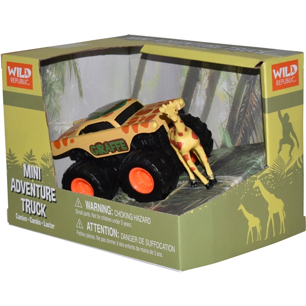 Wild Republic Mini Adventure Truck Giraf (Billede 2 af 2)