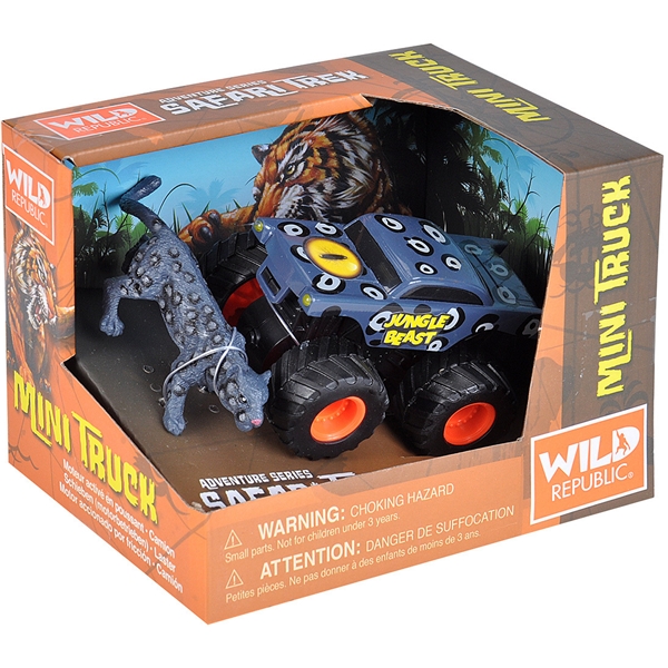 Wild Republic Mini Adventure Truck Panter (Billede 2 af 2)