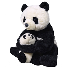 Wild Republic Mom & Baby Panda 38 cm