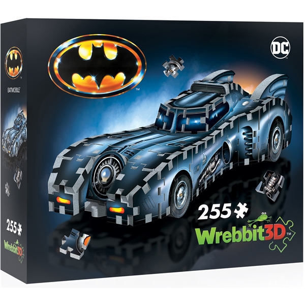 Wrebbit 3D Puslespil Batmobil (Billede 1 af 5)