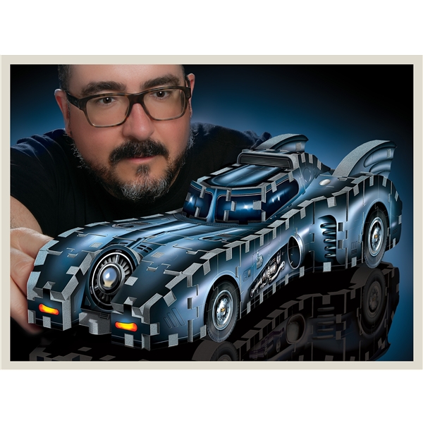 Wrebbit 3D Puslespil Batmobil (Billede 5 af 5)